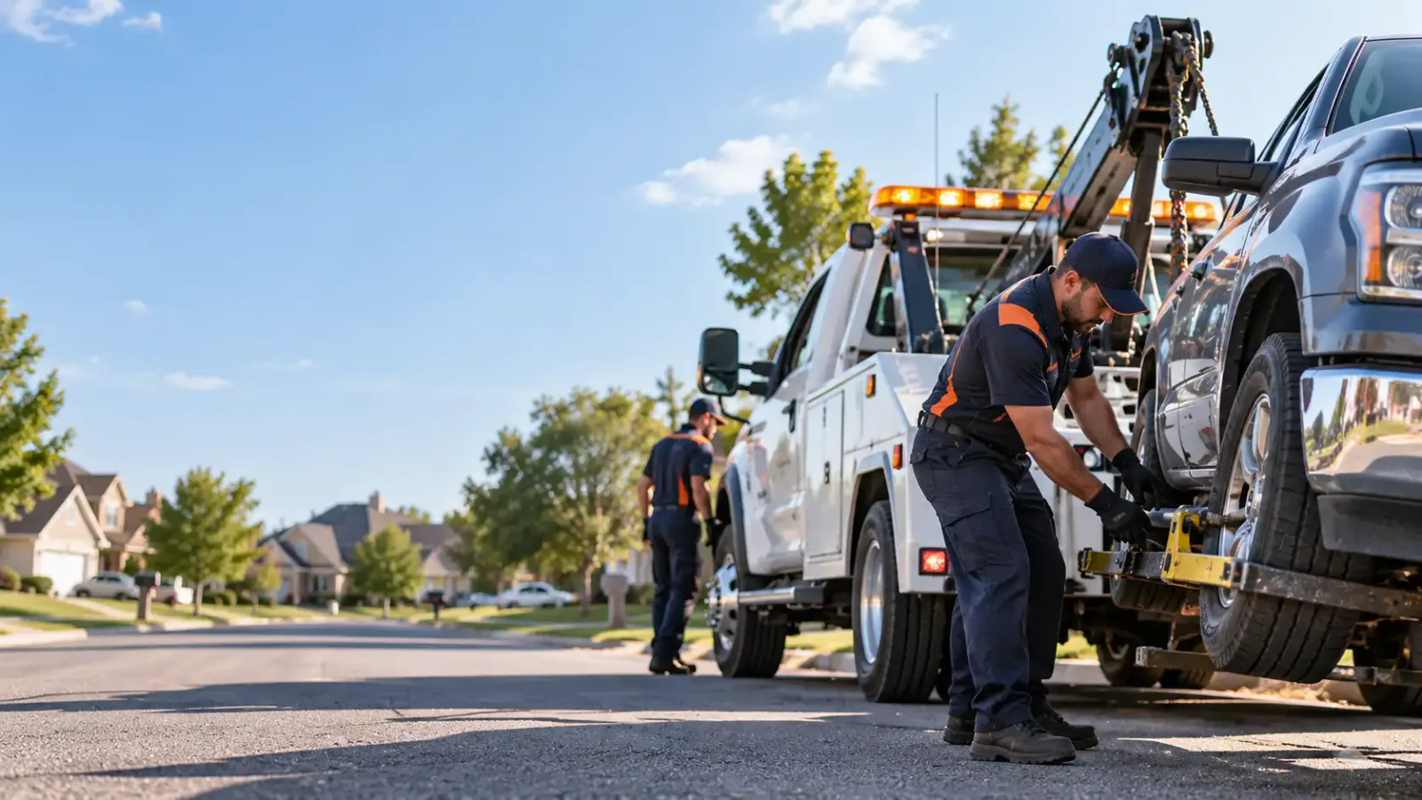 Wheel Lift Towing in Van Buren, OH